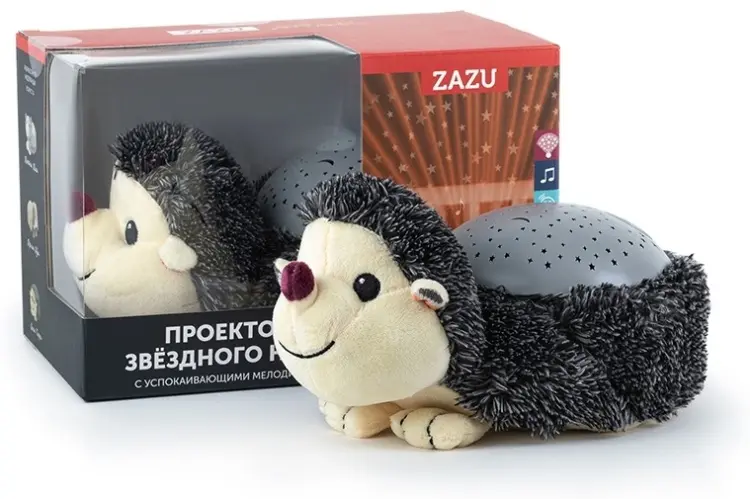 Zazu ночник детский настольный ZA-HARRY-01, теплый белый, холодный белый купить,NaN