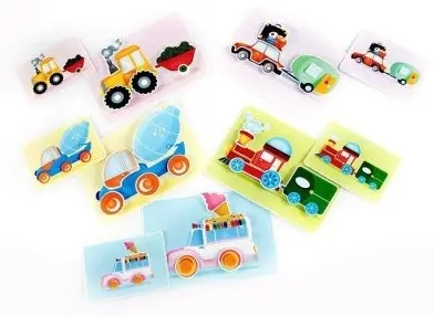 Настольная игра PicnMix Весёлый транспорт купить,NaN