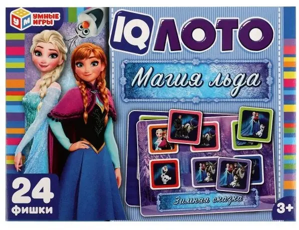 Умные игры лото Магия льда купить,NaN