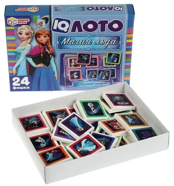 Умные игры лото Магия льда купить,NaN