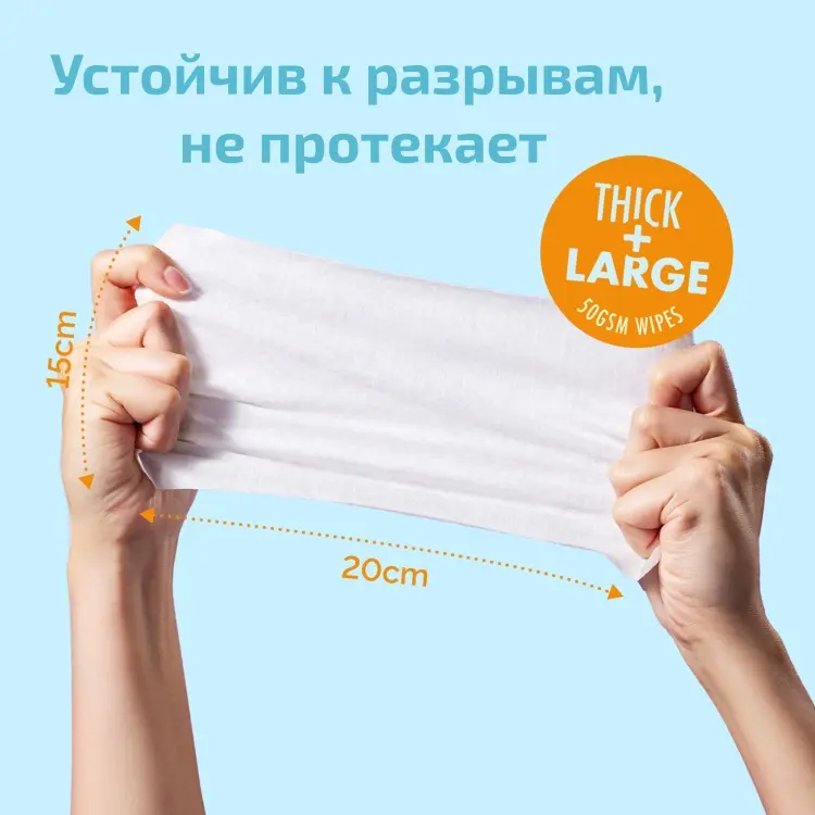 Детские влажные салфетки Hoppi 99% Water wipes 20 шт купить,NaN