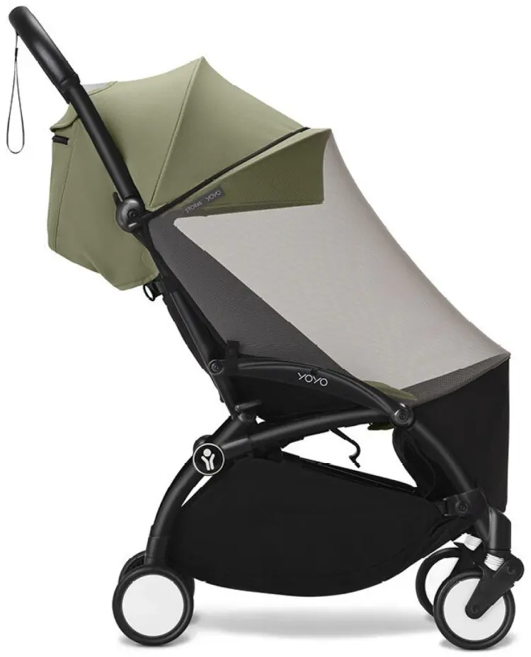 Москитная сетка для коляски Stokke черный купить,NaN