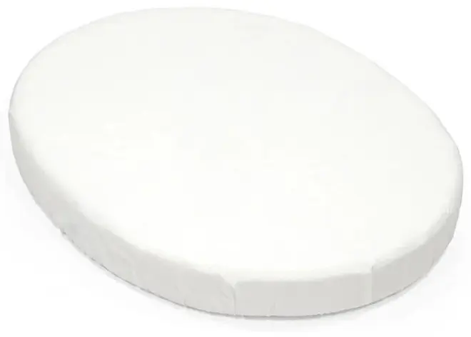 Простыня Stokke 683001, хлопок, белый купить,NaN