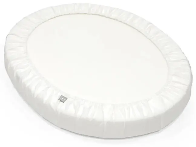 Простыня Stokke 683001, хлопок, белый купить,NaN