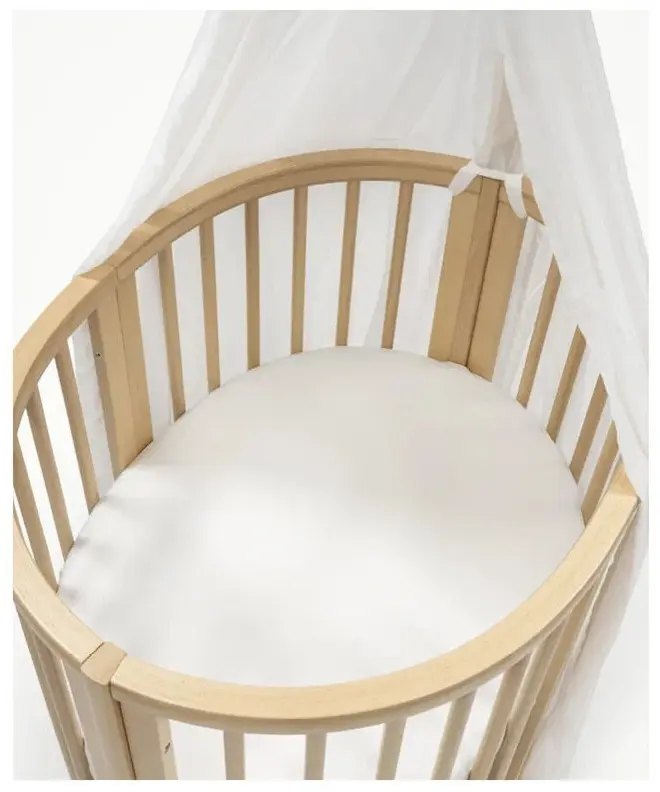 Простыня Stokke 683001, хлопок, белый купить,NaN