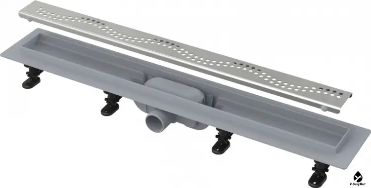 Alcaplast трап APZ8 (6 х 95 см) купить,NaN