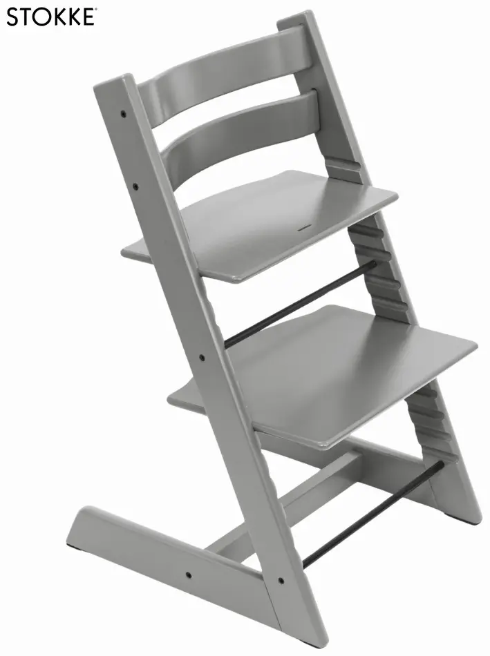 Стульчик классический Stokke Stokke Tripp Trapp темно-серый