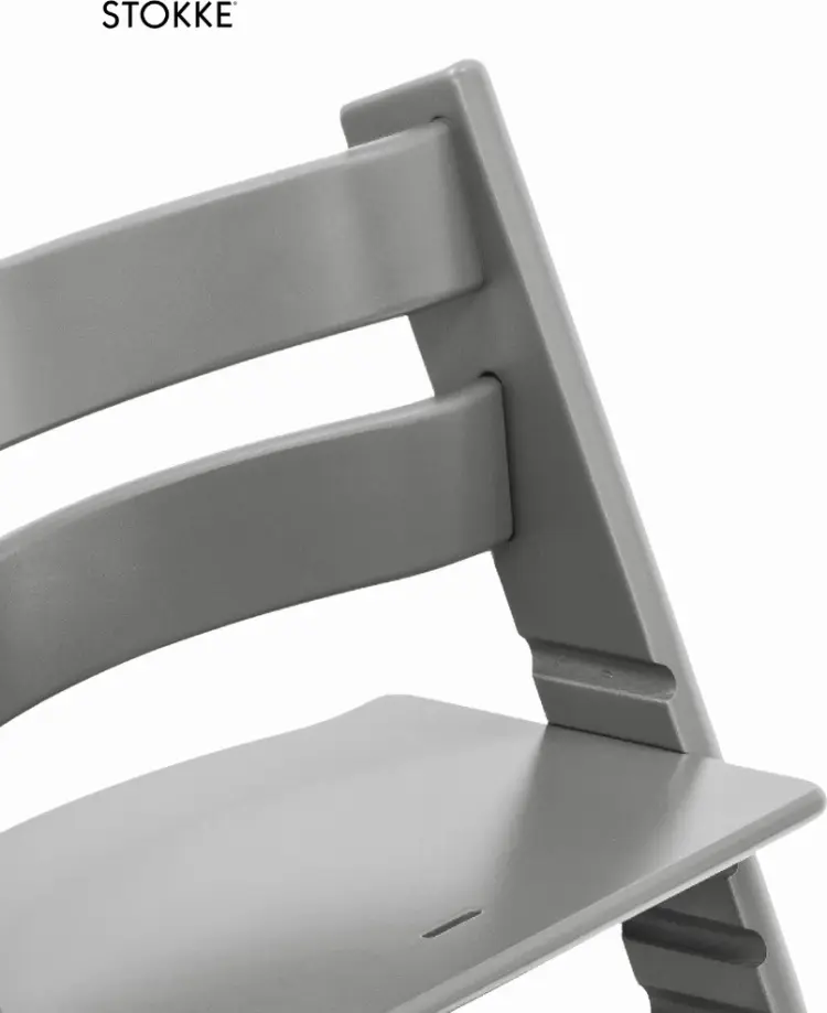 Стульчик классический Stokke Stokke Tripp Trapp темно-серый