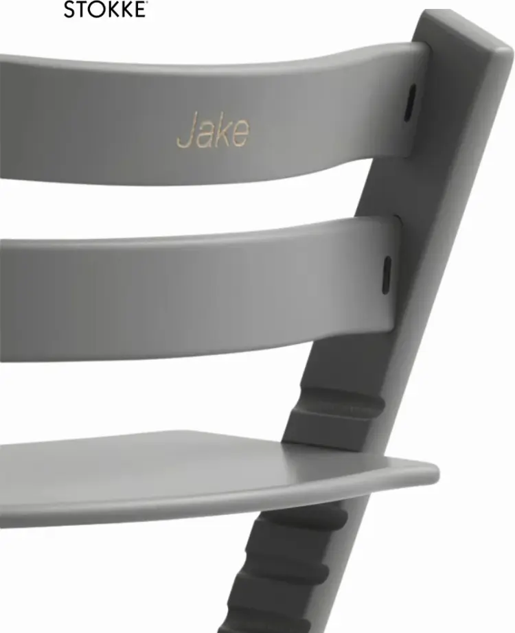 Стульчик классический Stokke Stokke Tripp Trapp темно-серый