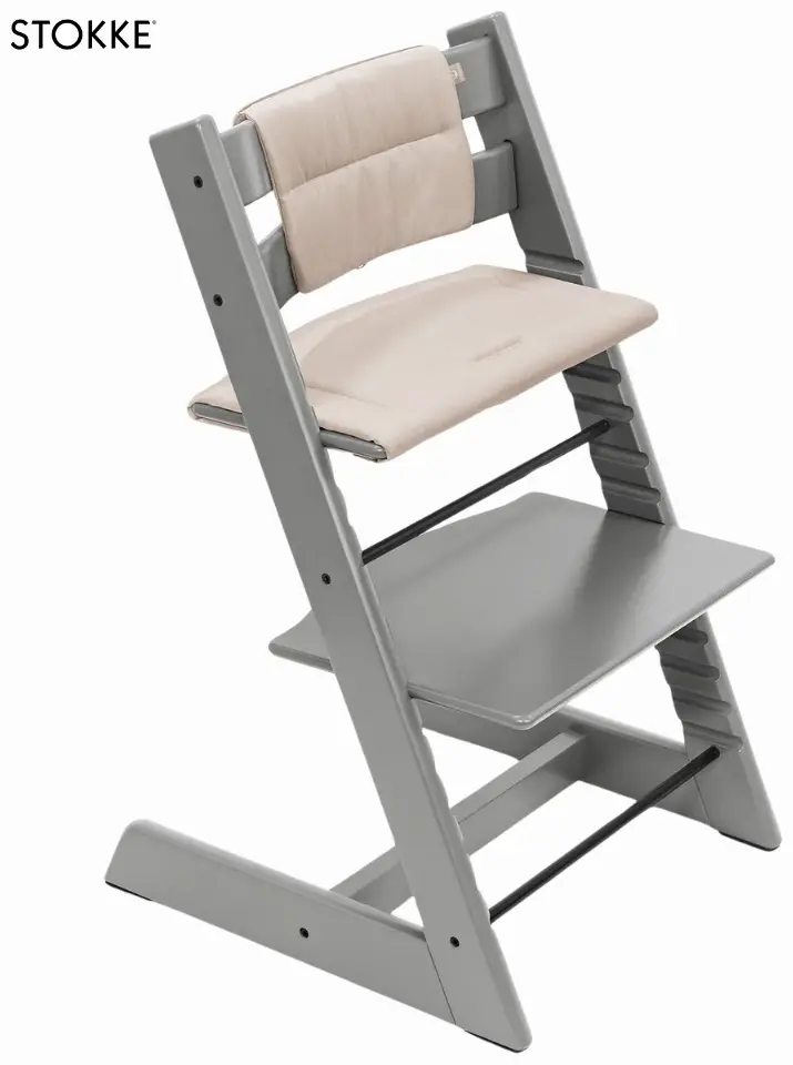 Стульчик классический Stokke Stokke Tripp Trapp темно-серый