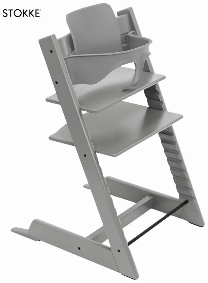 Стульчик классический Stokke Stokke Tripp Trapp темно-серый