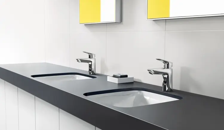 Смеситель для раковины (умывальника) HansGrohe 71100000 однозахватный купить,NaN
