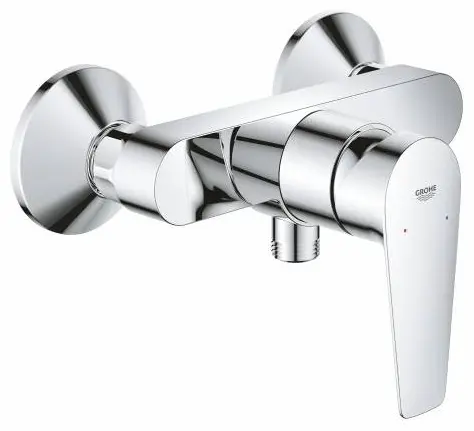 Смеситель для душа Grohe BauEdge 23635001 однозахватный купить,NaN