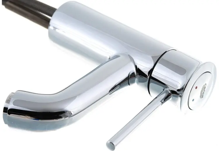 Смеситель для раковины (умывальника) Grohe 23162000, однозахватный купить,NaN