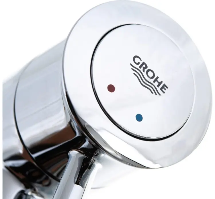 Смеситель для раковины (умывальника) Grohe 23162000, однозахватный купить,NaN