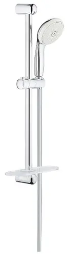 Grohe штанга для душа 620 мм New Tempesta 100 27600001, сталь купить,NaN