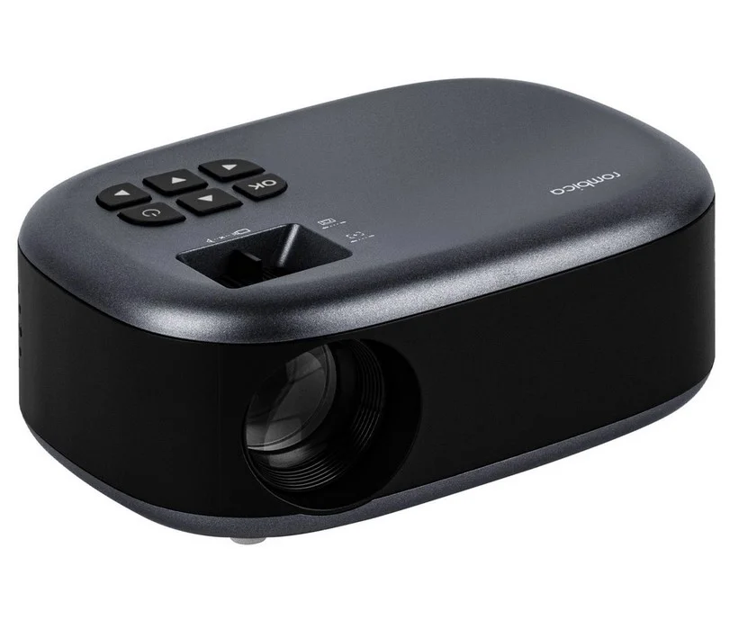 Проектор Rombica Multiverse Nano Q MPR-M390 Black