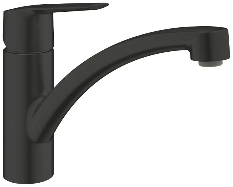 Смеситель для кухни Grohe 324412432, латунь, цвет черный купить,NaN