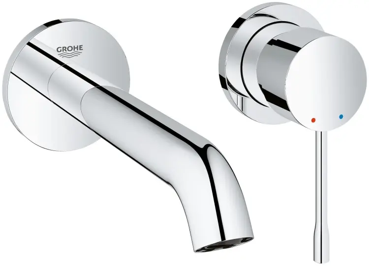 Смеситель для раковины (умывальника) Grohe Essence 19408001, однозахватный купить,NaN