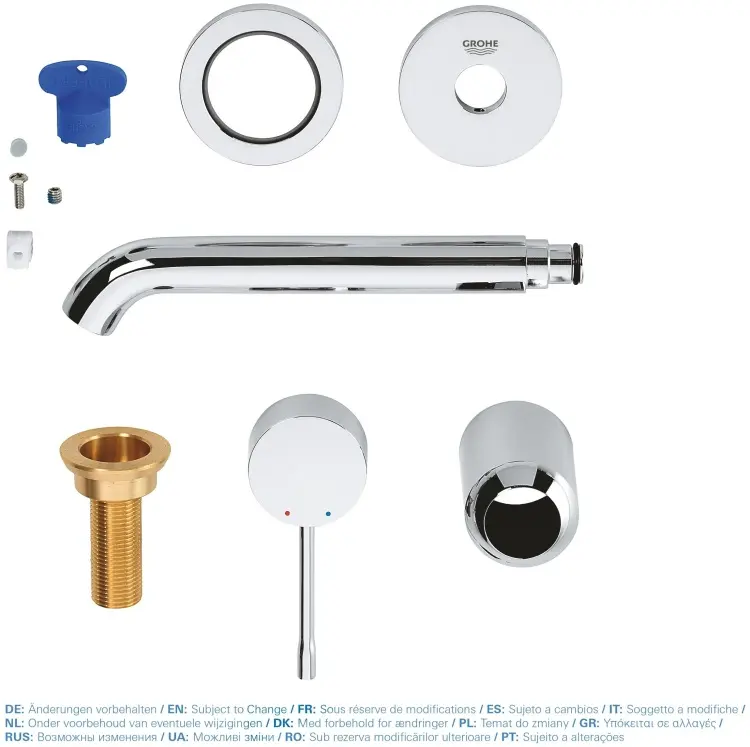 Смеситель для раковины (умывальника) Grohe Essence 19408001, однозахватный купить,NaN
