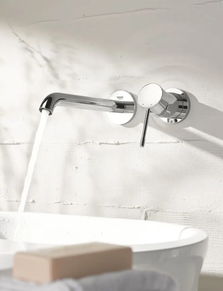 Смеситель для раковины (умывальника) Grohe Essence 19408001, однозахватный купить,NaN