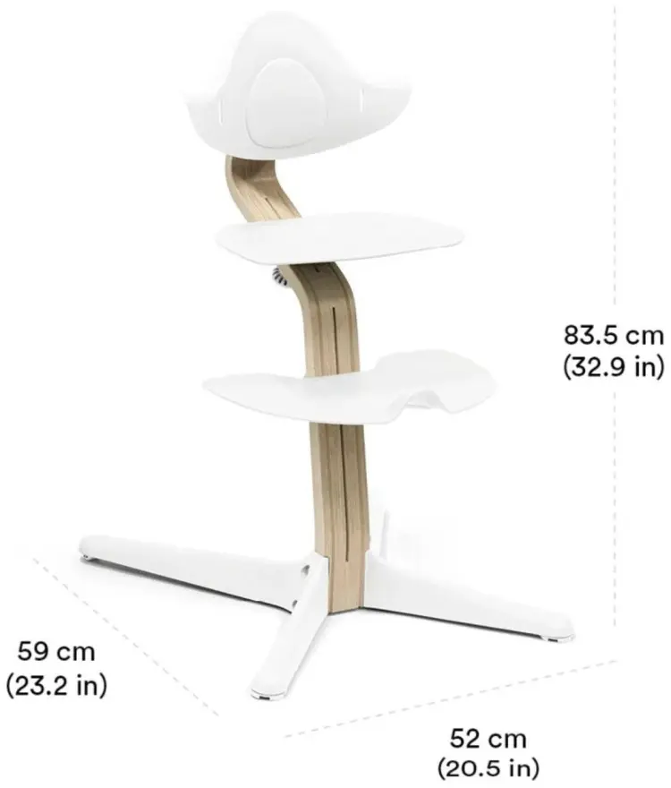 Stokke 626101-501 белый купить,NaN