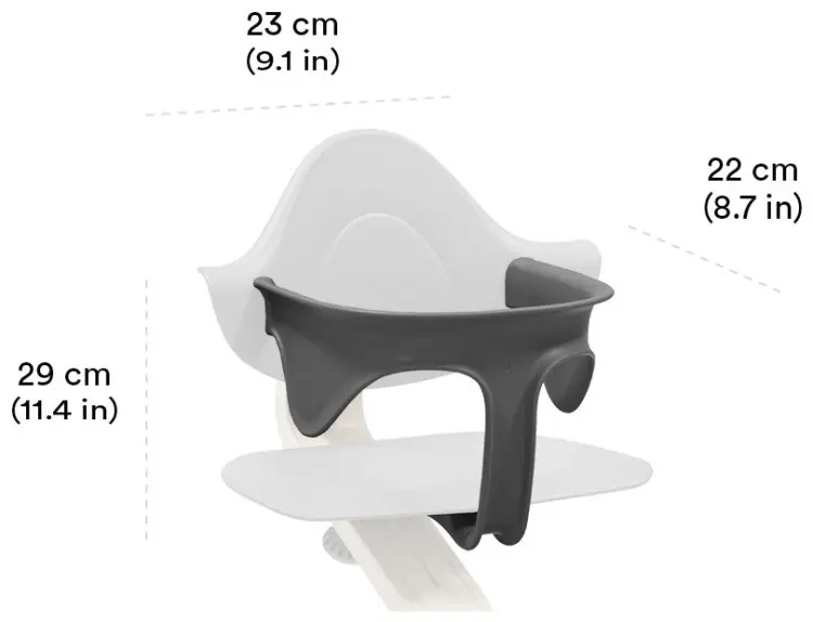 Stokke 626101-501 белый купить,NaN