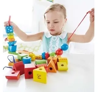 Hape E1019_HP Конструктор-шнуровка купить,12300