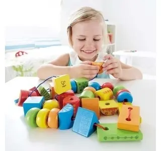 Hape E1019_HP Конструктор-шнуровка купить,12300