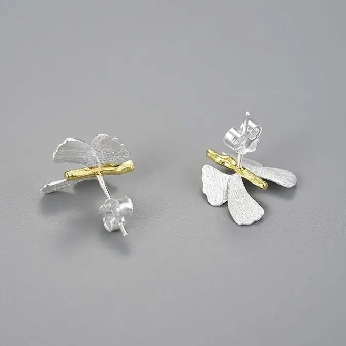 Серьги Deimantas 124959453 вес 1.6 г серебро, без вставок купить,NaN