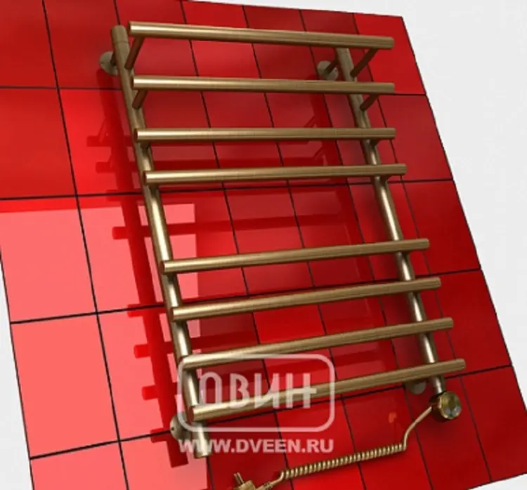 Полотенцесушитель электрический Двин K0000036886, лесенка 40x60 см купить,NaN