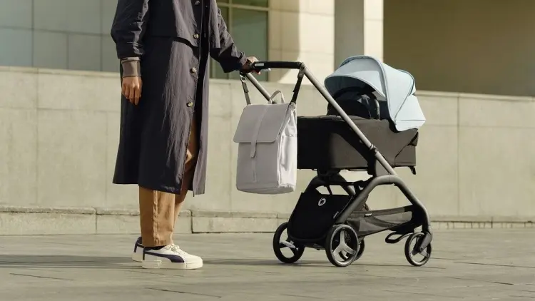 Люлька-переноска Bugaboo 100049010 Dragonfly bassinet макс. возраст 6 месяцев, зеленый купить,NaN