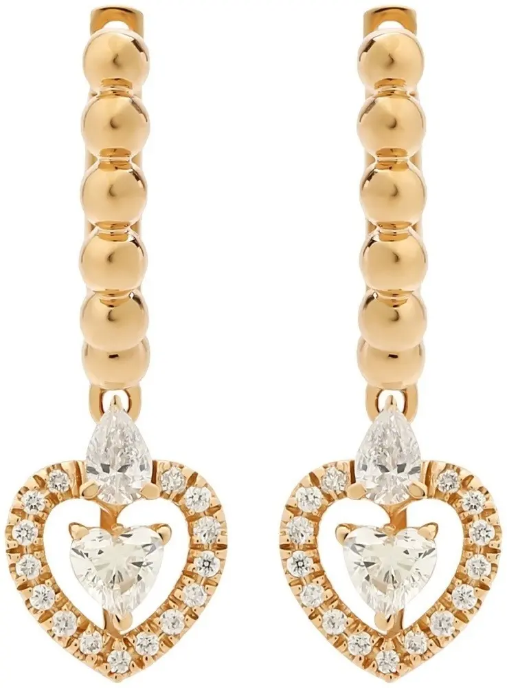 Серьги Casato ORX-1301BT-P вес 4 г золото, бриллиант - ForteMarket Серьги Casato ORX-1301BT-P вес 4 г золото, бриллиант купить,1749000