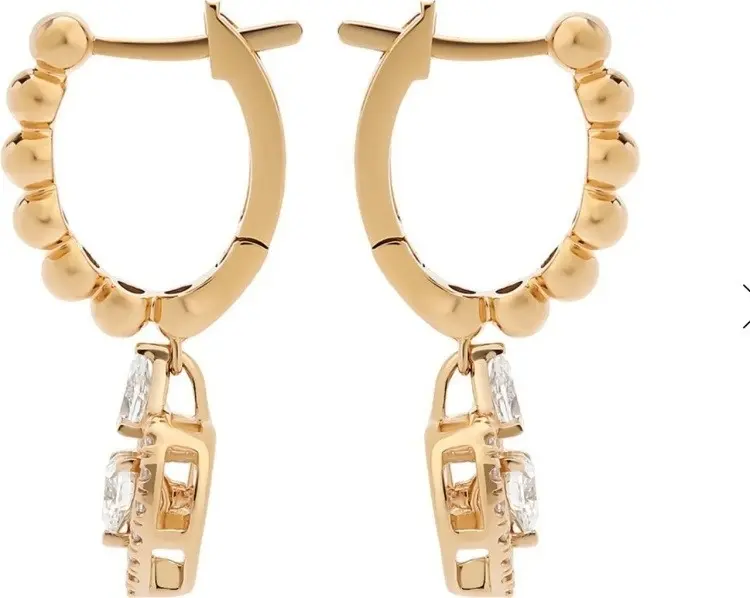 Серьги Casato ORX-1301BT-P вес 4 г золото, бриллиант - ForteMarket Серьги Casato ORX-1301BT-P вес 4 г золото, бриллиант купить,1749000
