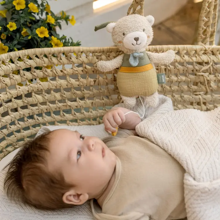 Музыкальная игрушка Fehn Мишка купить,NaN