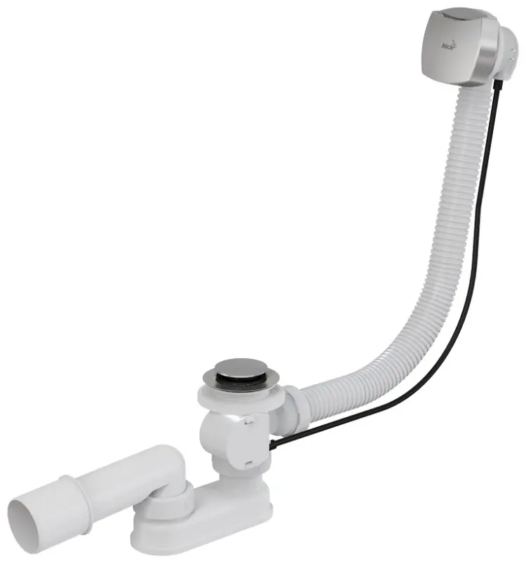 Сифон Alca A51CR-80 52 мм купить,NaN