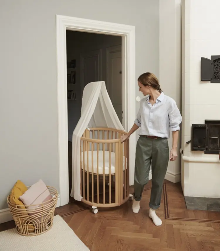 Stokke манеж Sleepi Mini V3 купить,NaN