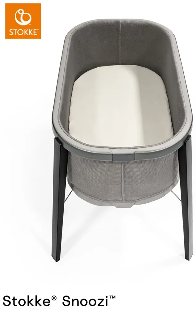 Колыбель Stokke Snoozi, для детей от 0 до 12 мес. без функции качания купить,NaN