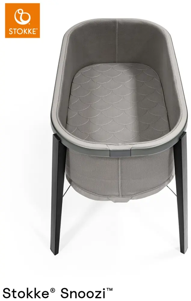 Колыбель Stokke Snoozi, для детей от 0 до 12 мес. без функции качания купить,NaN