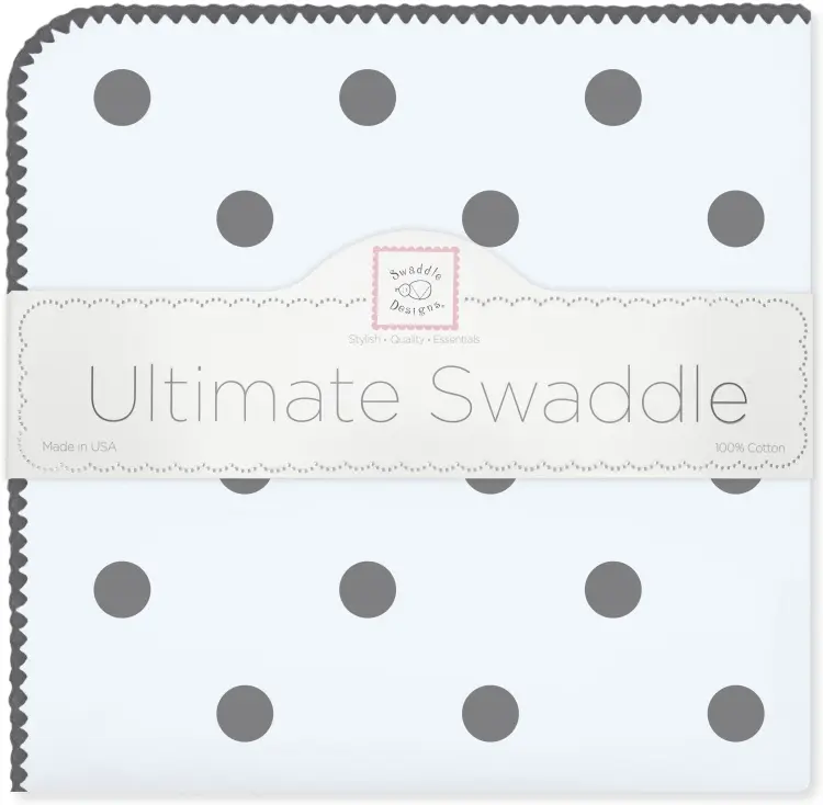 Пеленка текстильная Swaddle Designs Ultimate Receiving Blanket SD-658SB, 1 шт, 110x110 см купить,NaN