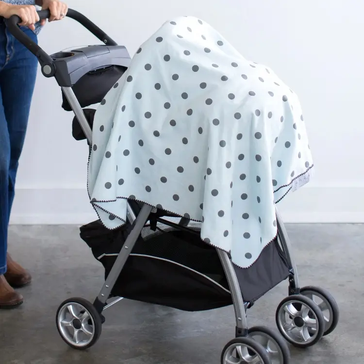Пеленка текстильная Swaddle Designs Ultimate Receiving Blanket SD-658SB, 1 шт, 110x110 см купить,NaN
