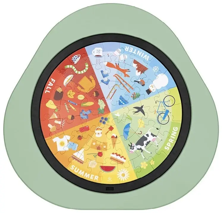Stokke MuTable Puzzle 627402 классический 49 деталей купить,NaN
