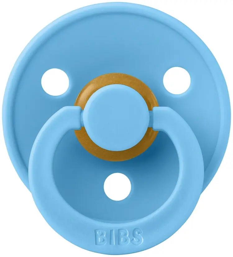Пустышка латексная BIBS Colour Breeze, 0+ мес.