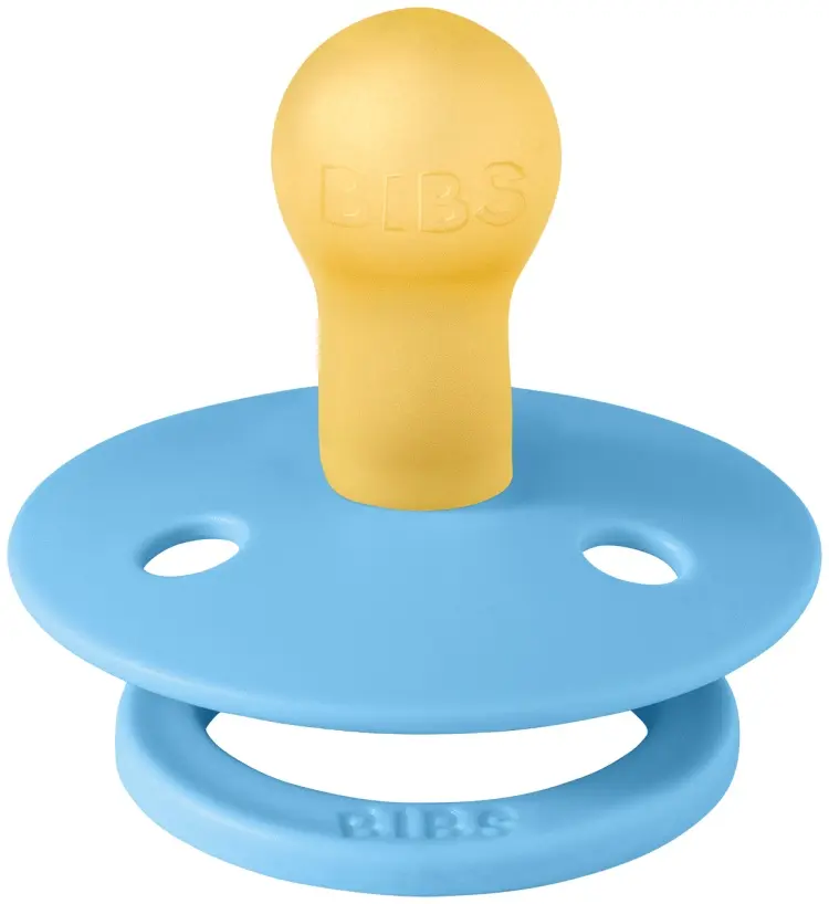 Пустышка латексная BIBS Colour Breeze, 0+ мес.