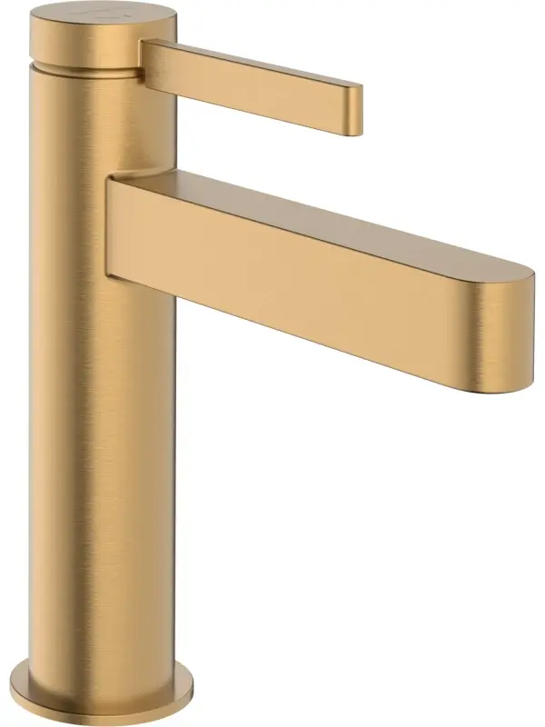 Смеситель Hansgrohe Finoris 76024140 CoolStart, латунь, цвет шлифованная бронза купить,NaN