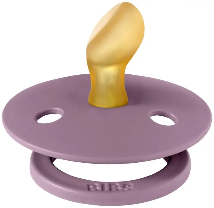 Пустышка BIBS Colour Latex Anatomical Mauve 0-6 месяцев купить,NaN