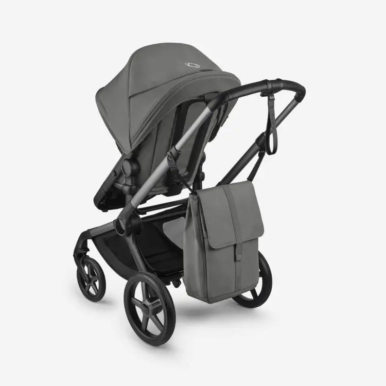 Сумка для коляски Bugaboo серый купить,NaN