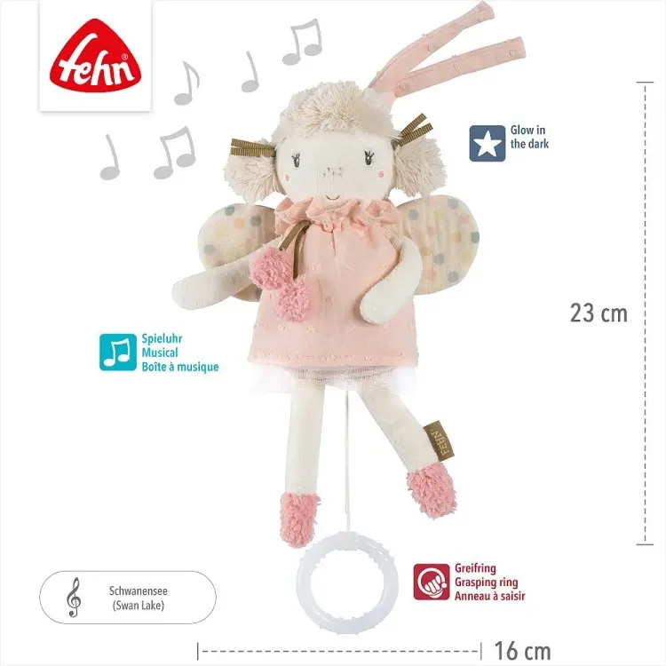 Музыкальная игрушка Fehn подвеска Фея купить,NaN
