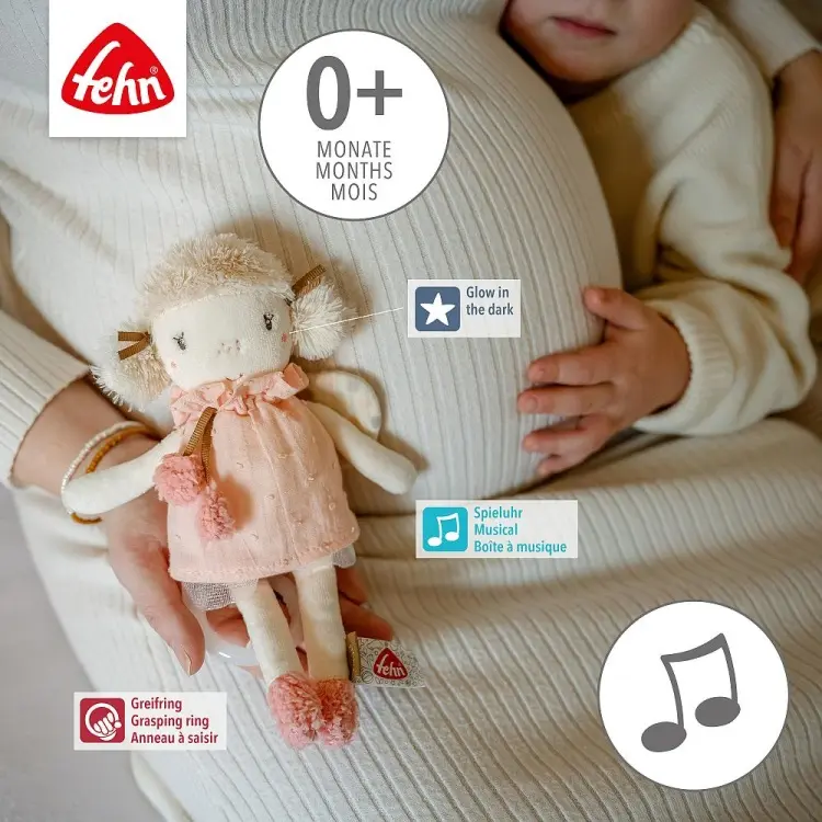 Музыкальная игрушка Fehn подвеска Фея купить,NaN