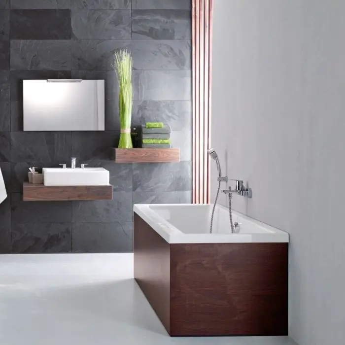 Смеситель для ванны Grohe BauLoop 23341, латунь, цвет серебристый купить,NaN
